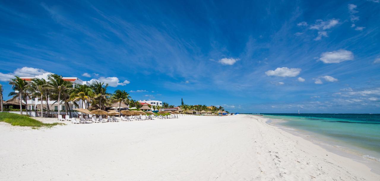 Arena Beach Oceanfront Puerto Morelos Exterior foto