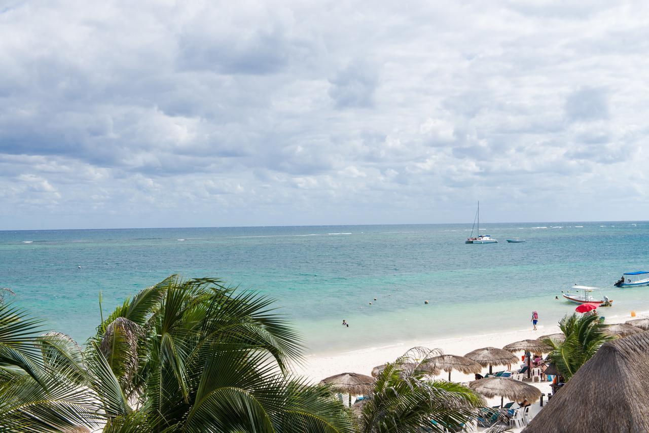 Arena Beach Oceanfront Puerto Morelos Exterior foto