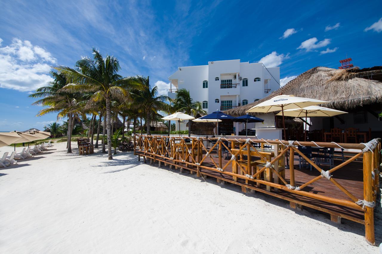 Arena Beach Oceanfront Puerto Morelos Exterior foto