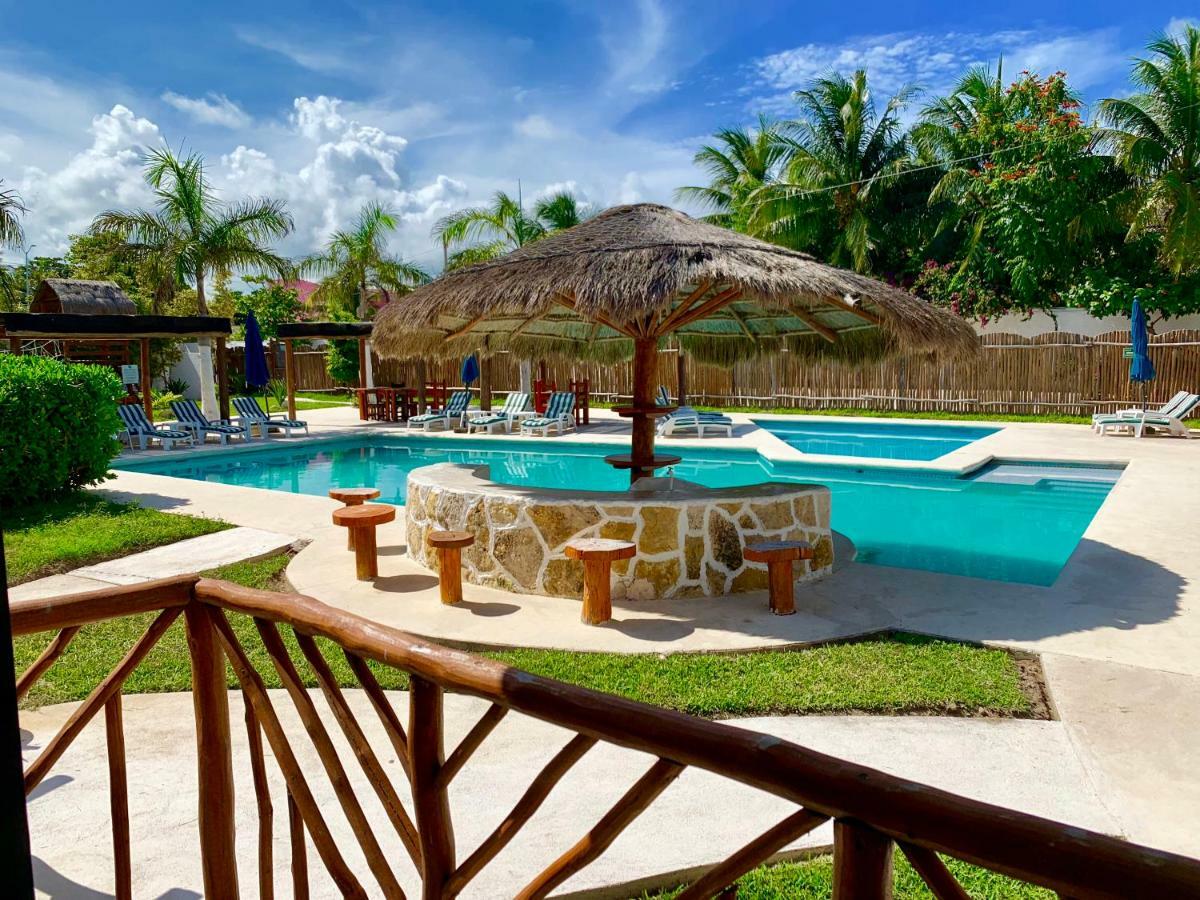 Arena Beach Oceanfront Puerto Morelos Exterior foto